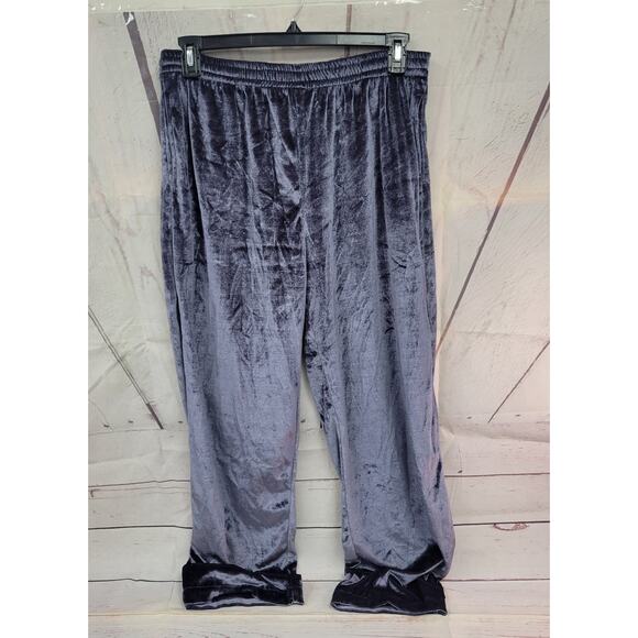 Hartman Sport Blue Velour 2-Piece Outfit - Size Small - Picture 4 of 8